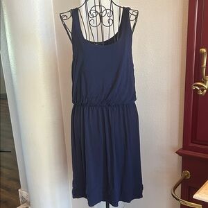 GAP Navy Blue Sleeveless Dress